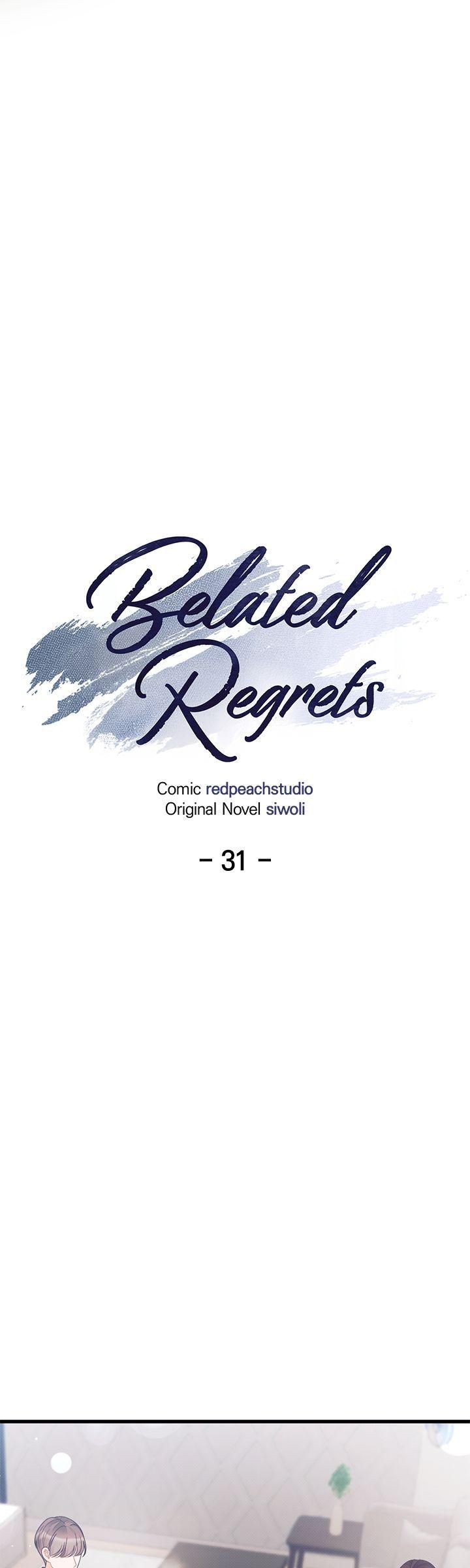 Read Late Regret chapter 31 image 14 on Lezhin