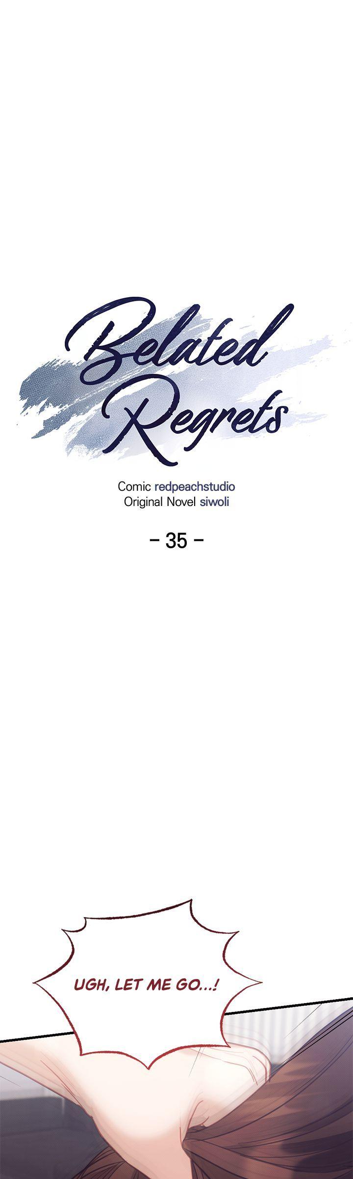 Read Late Regret chapter 35 image 29 on Lezhin