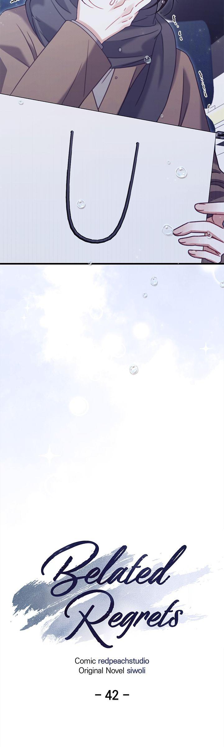 Read Late Regret chapter 42 image 17 on Lezhin