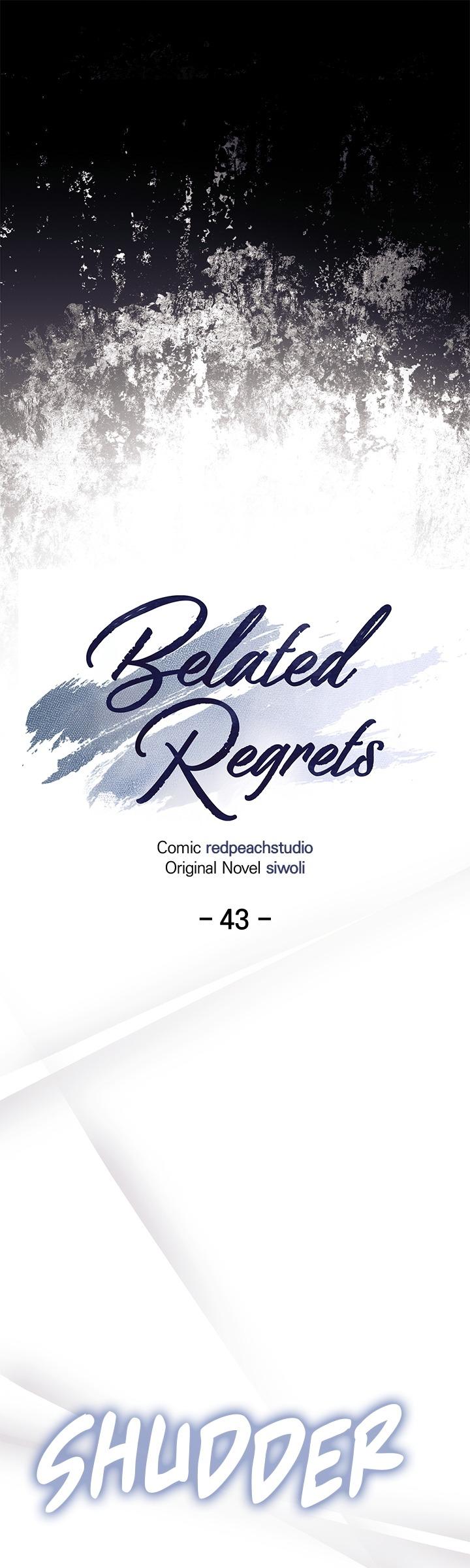 Read Late Regret chapter 43 image 11 on Lezhin