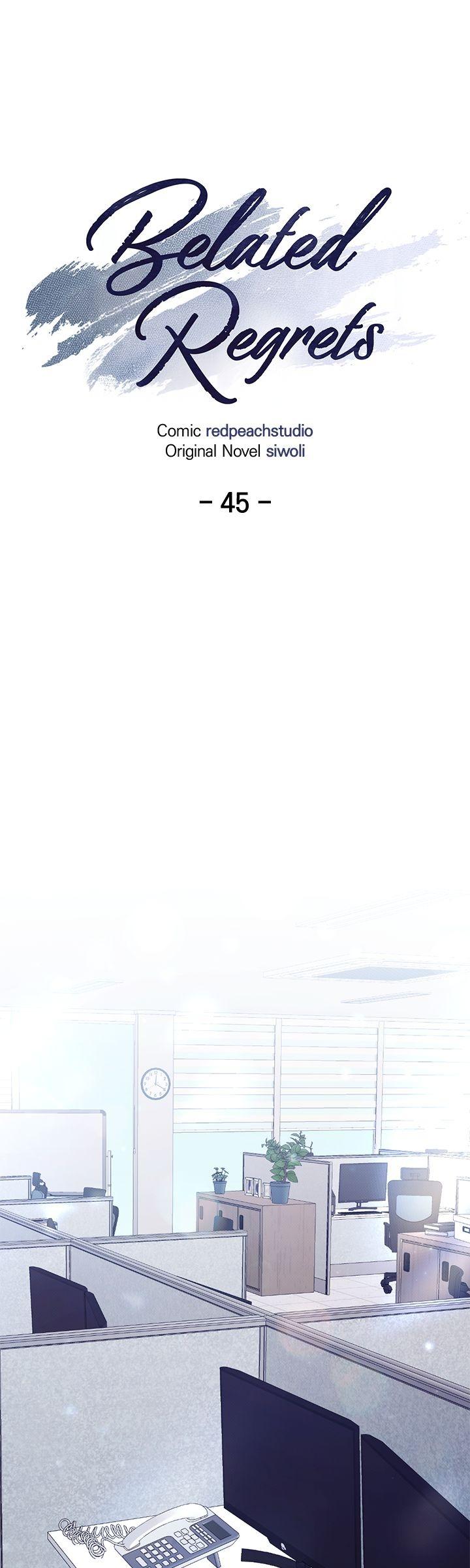 Read Late Regret chapter 45 image 12 on Lezhin