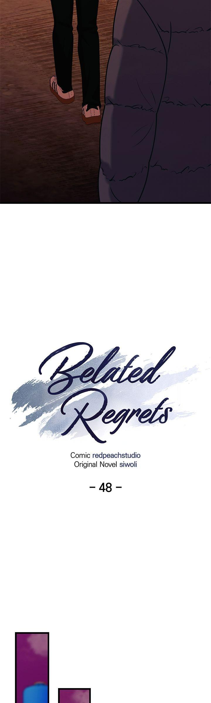 Read Late Regret chapter 48 image 20 on Lezhin