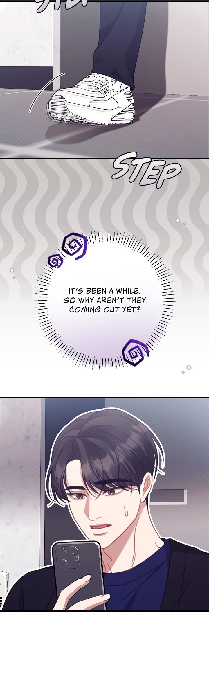Read Late Regret chapter 50 image 33 on Lezhin