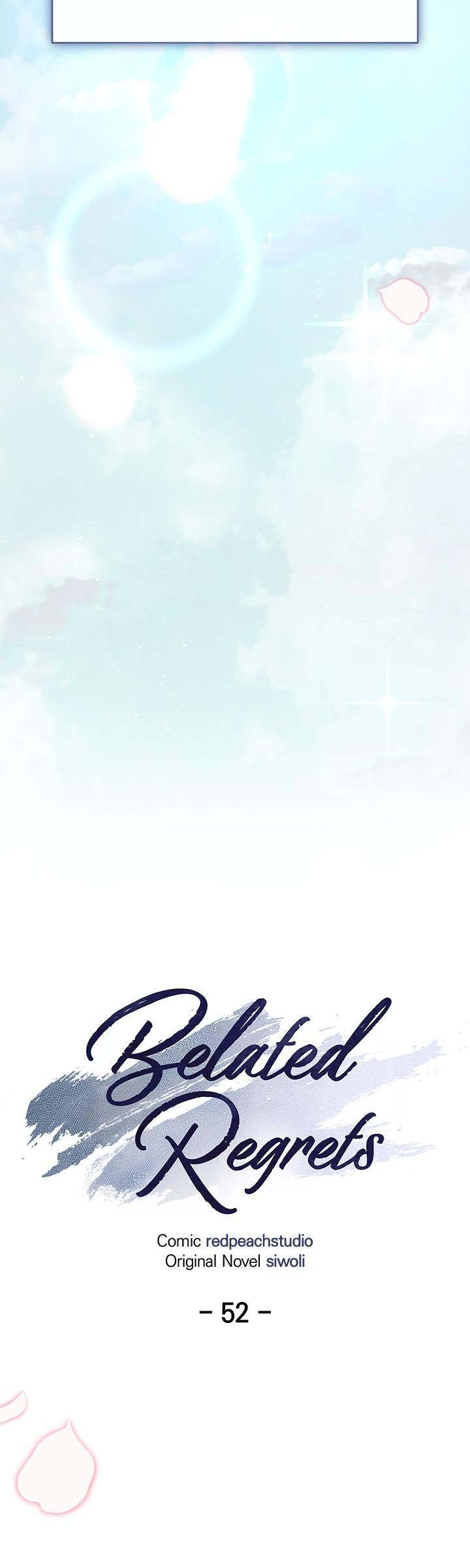 Read Late Regret chapter 52 image 20 on Lezhin