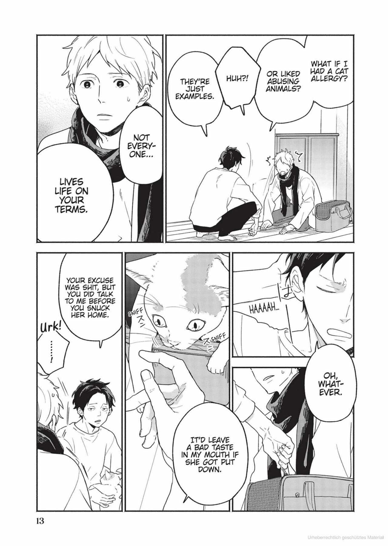 Read Laughter in the Sunshine chapter 1 image 13 on Lezhin