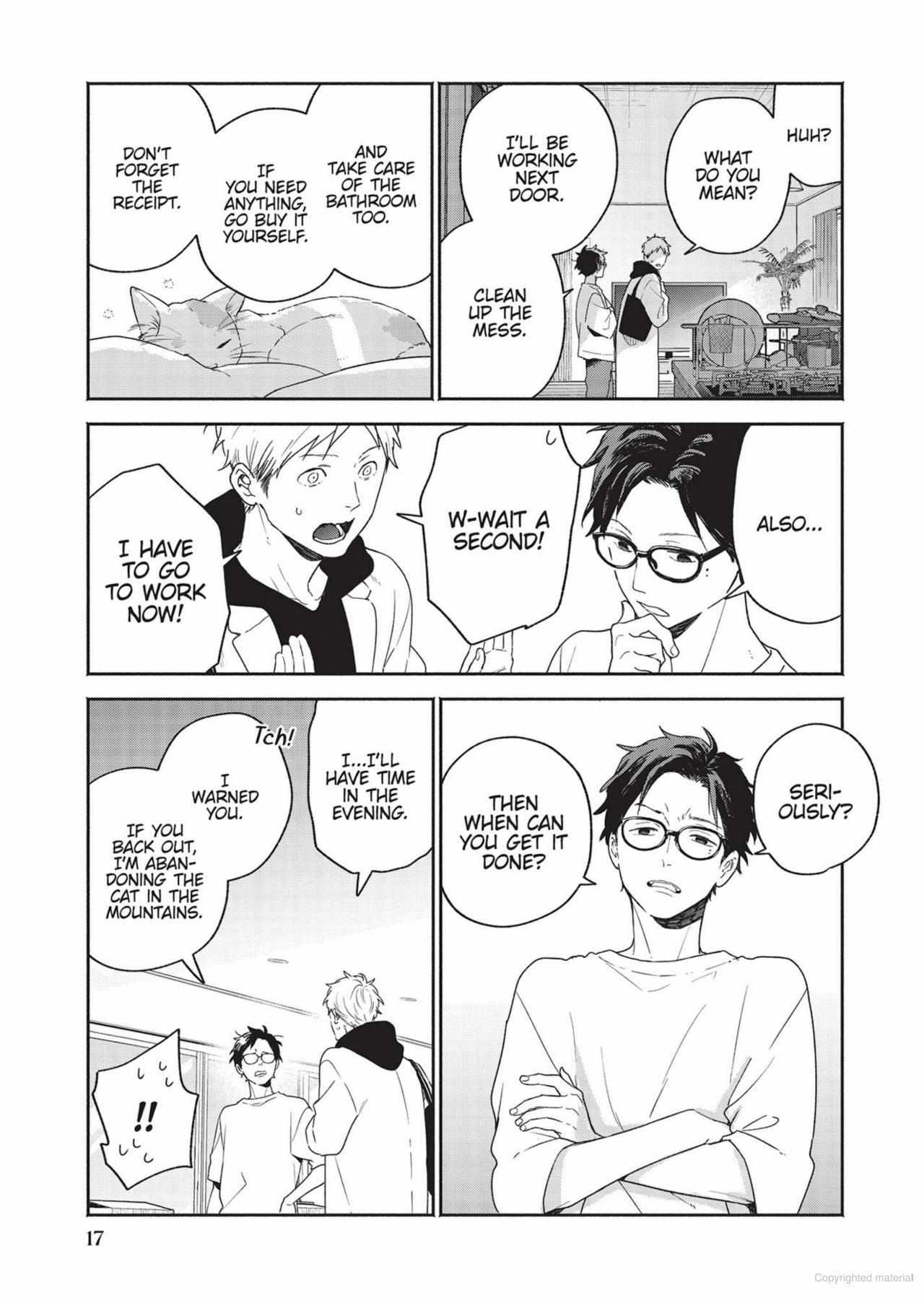 Read Laughter in the Sunshine chapter 1 image 17 on Lezhin