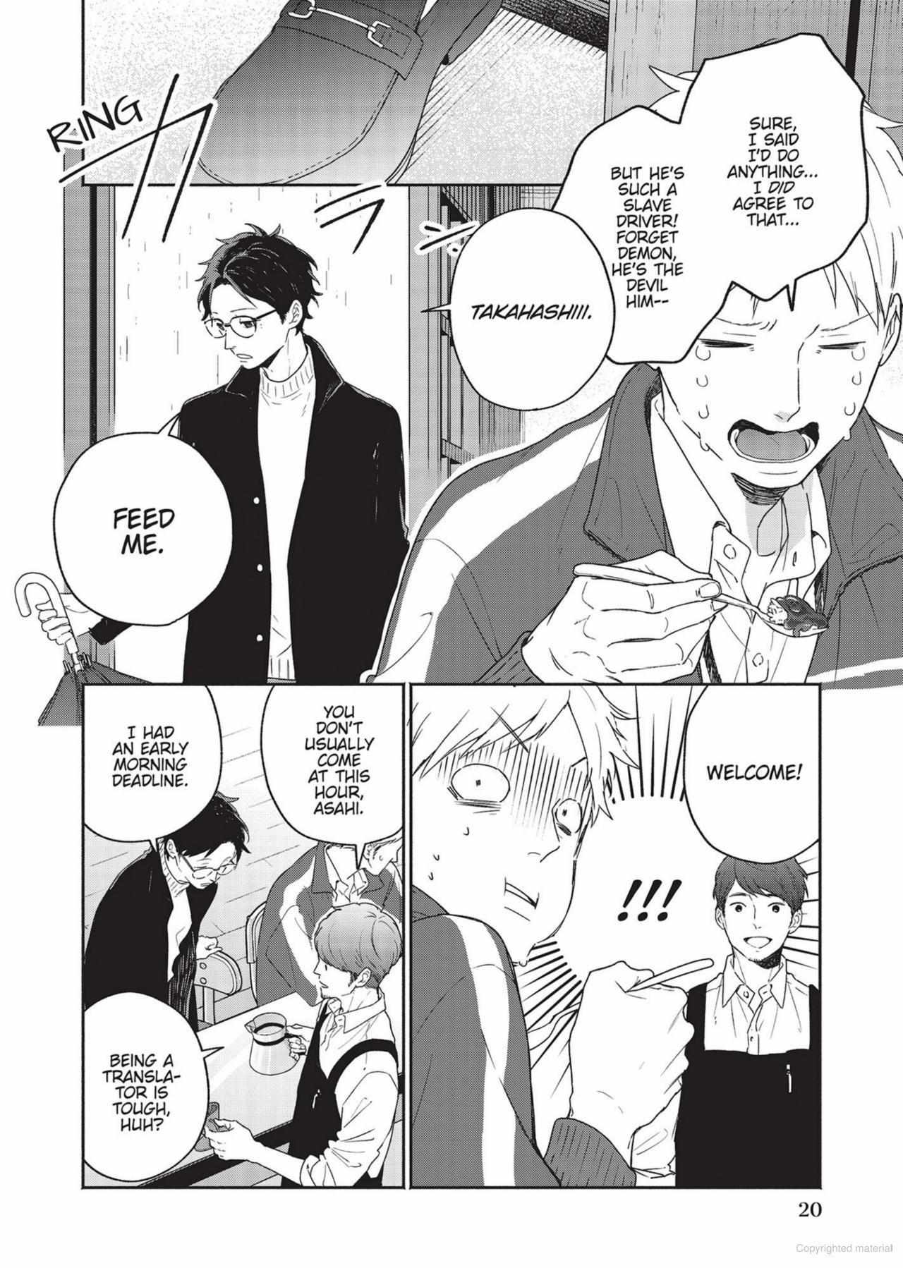 Read Laughter in the Sunshine chapter 1 image 20 on Lezhin