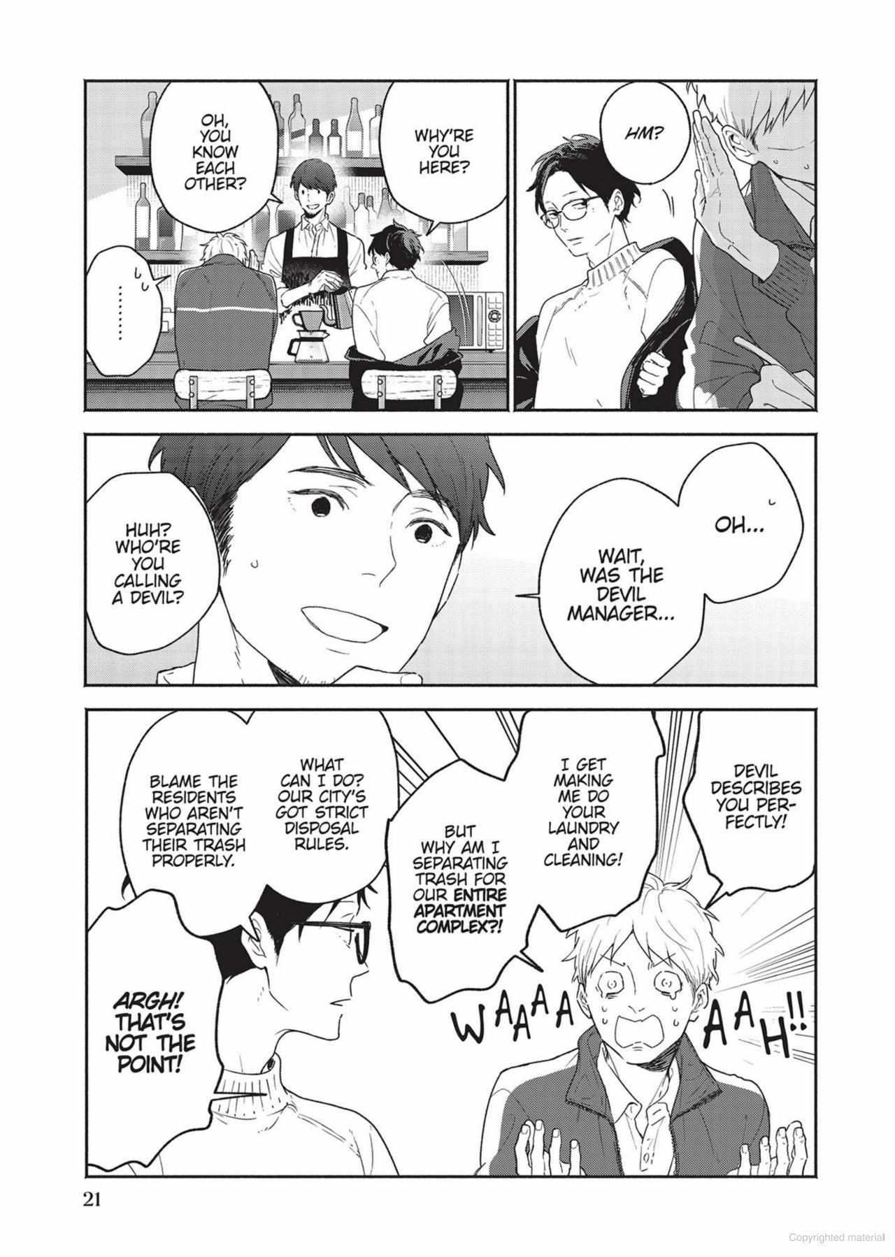 Read Laughter in the Sunshine chapter 1 image 21 on Lezhin