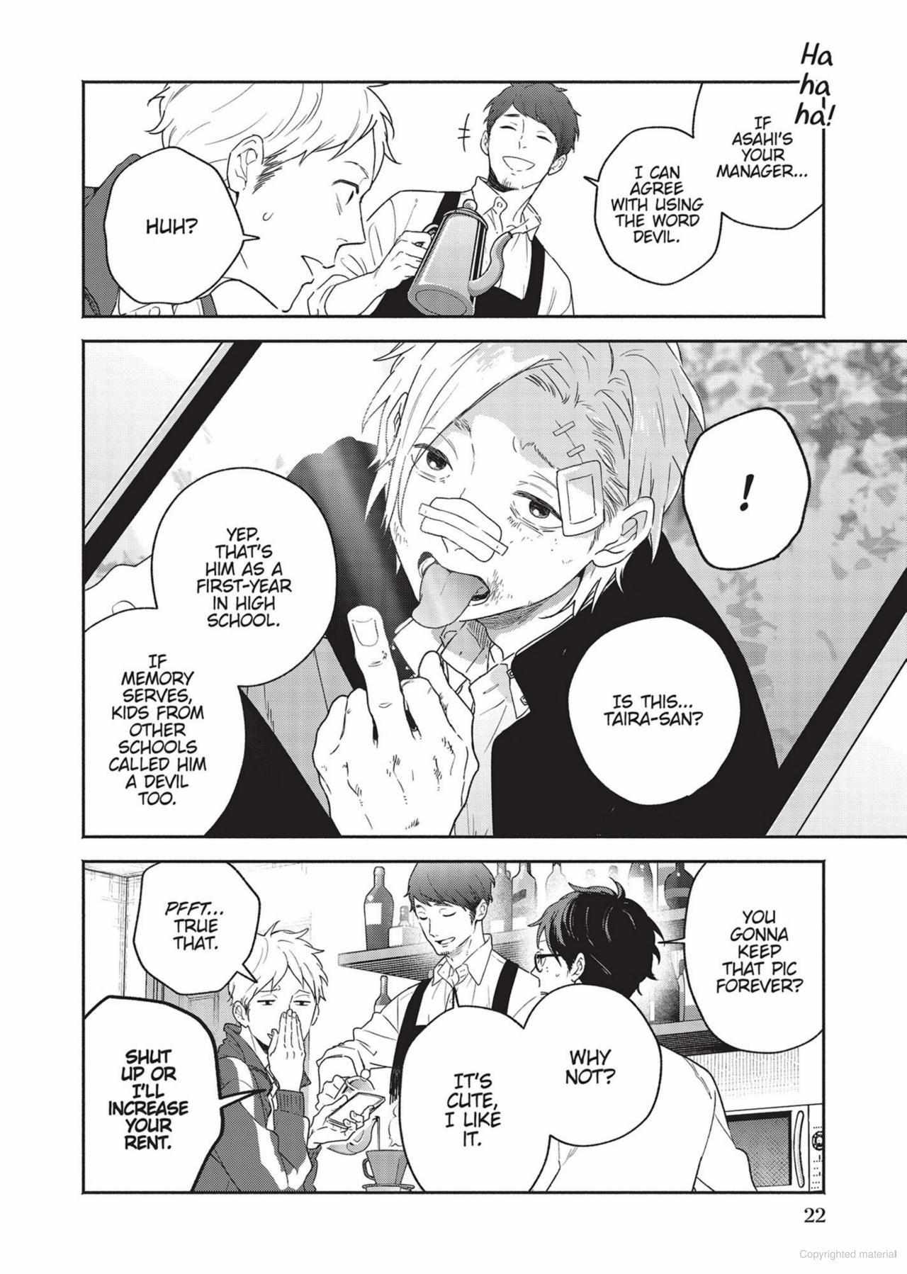 Read Laughter in the Sunshine chapter 1 image 22 on Lezhin