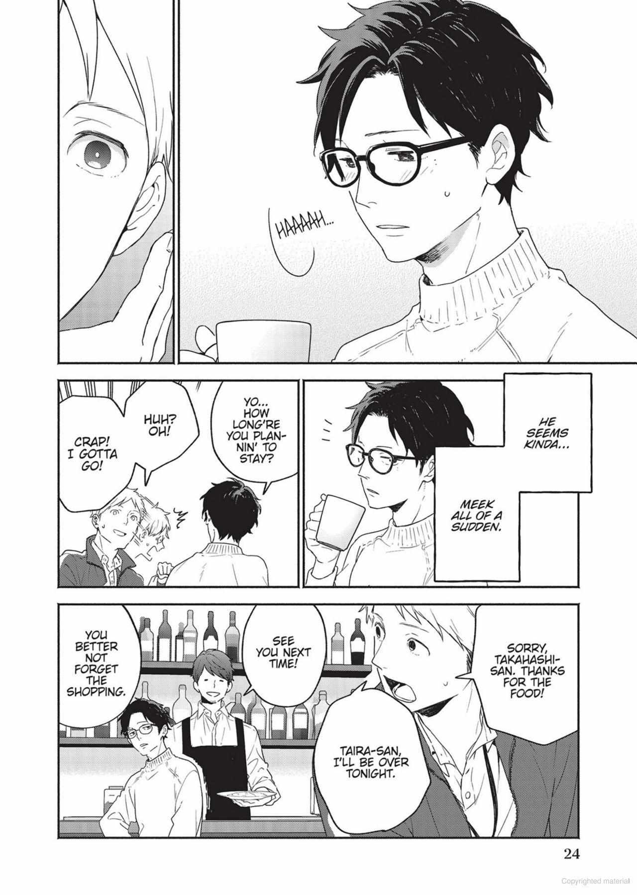 Read Laughter in the Sunshine chapter 1 image 24 on Lezhin