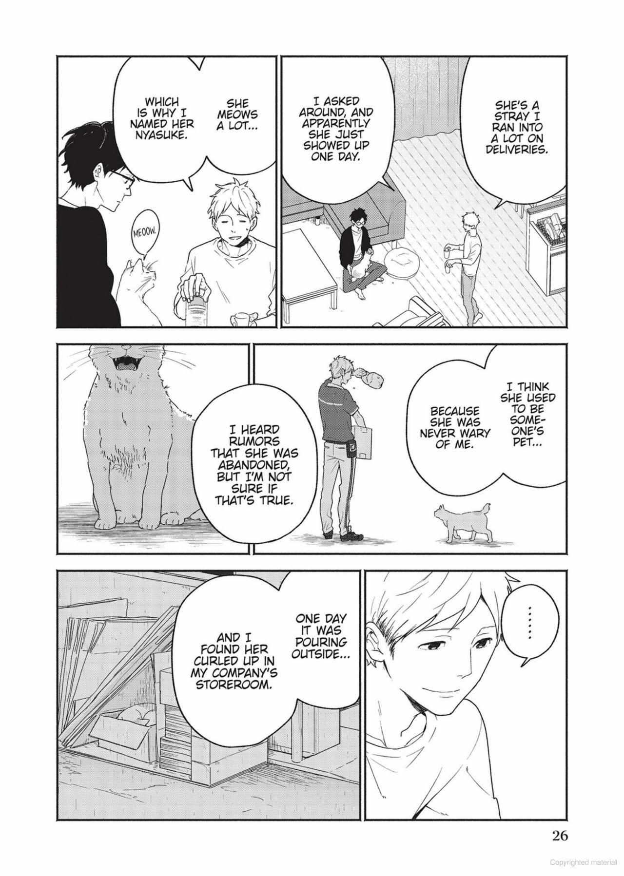 Read Laughter in the Sunshine chapter 1 image 26 on Lezhin