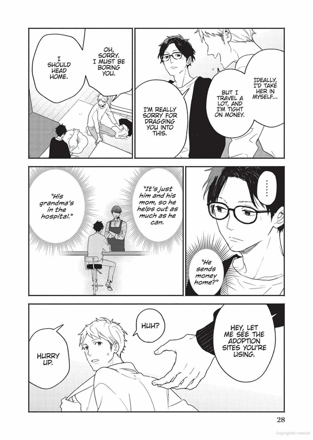 Read Laughter in the Sunshine chapter 1 image 28 on Lezhin