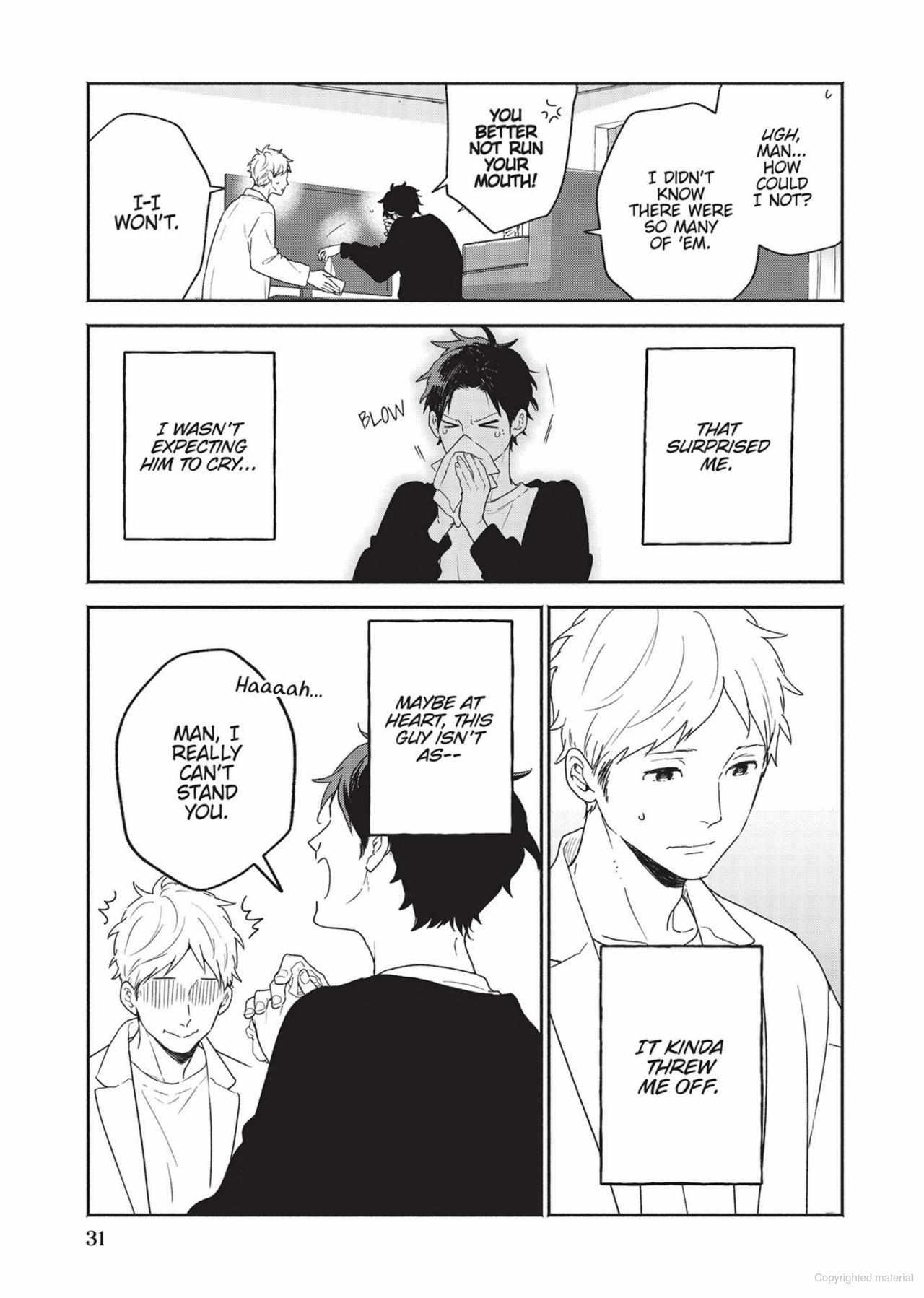 Read Laughter in the Sunshine chapter 1 image 31 on Lezhin