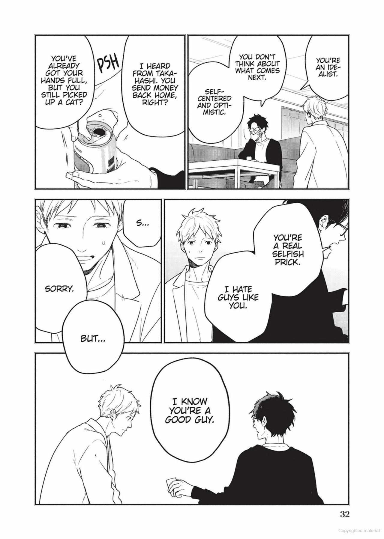 Read Laughter in the Sunshine chapter 1 image 32 on Lezhin