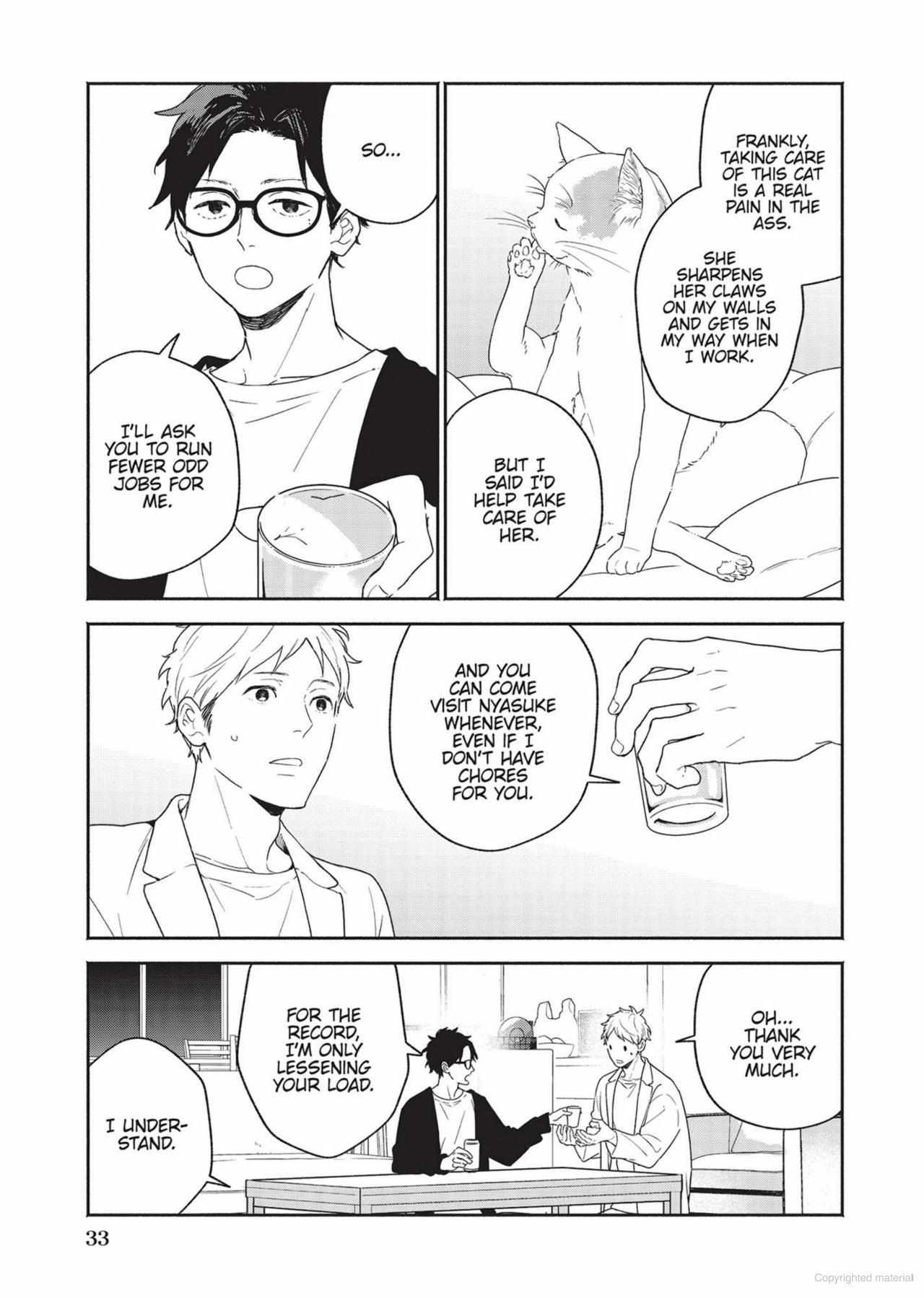 Read Laughter in the Sunshine chapter 1 image 33 on Lezhin