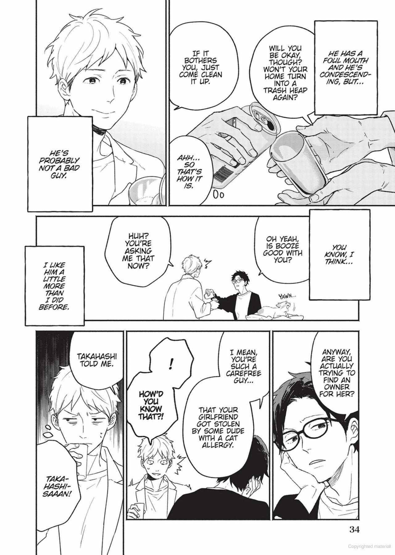 Read Laughter in the Sunshine chapter 1 image 34 on Lezhin