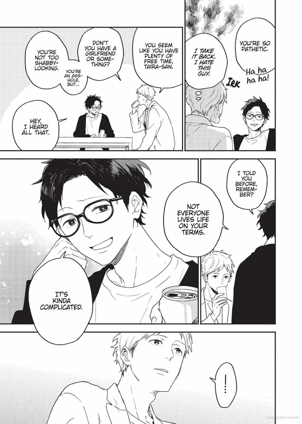 Read Laughter in the Sunshine chapter 1 image 35 on Lezhin
