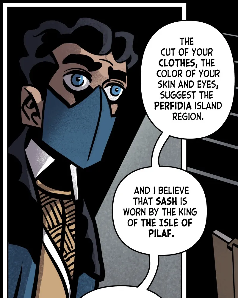 Lavender Jack Chapter 115 page 21 - 