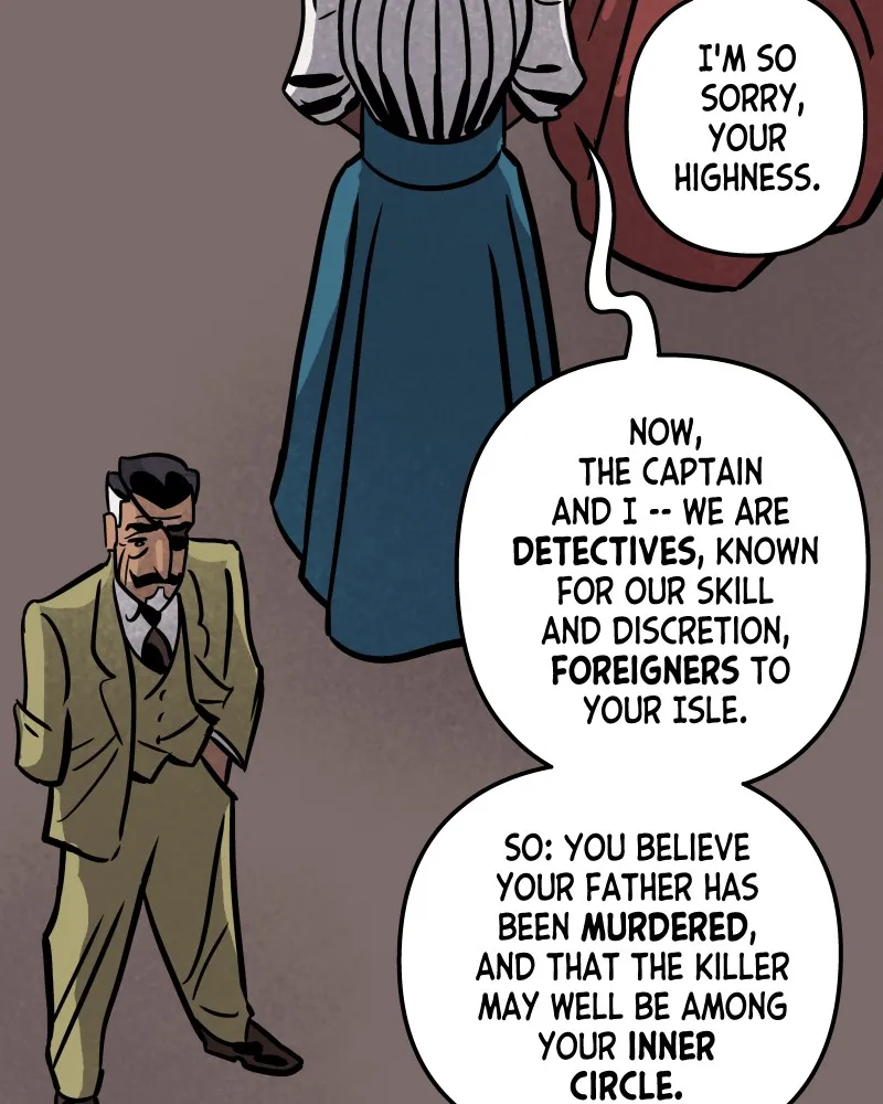 Lavender Jack Chapter 115 page 23 - 