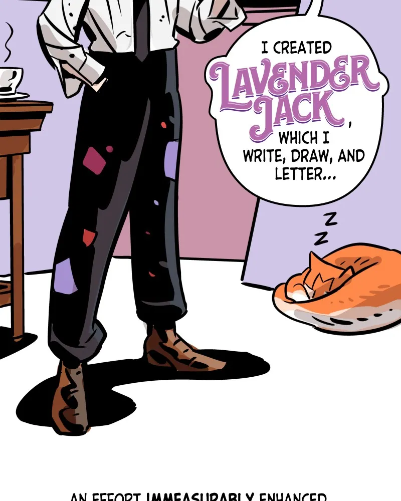 Lavender Jack Chapter 118 page 2 - 