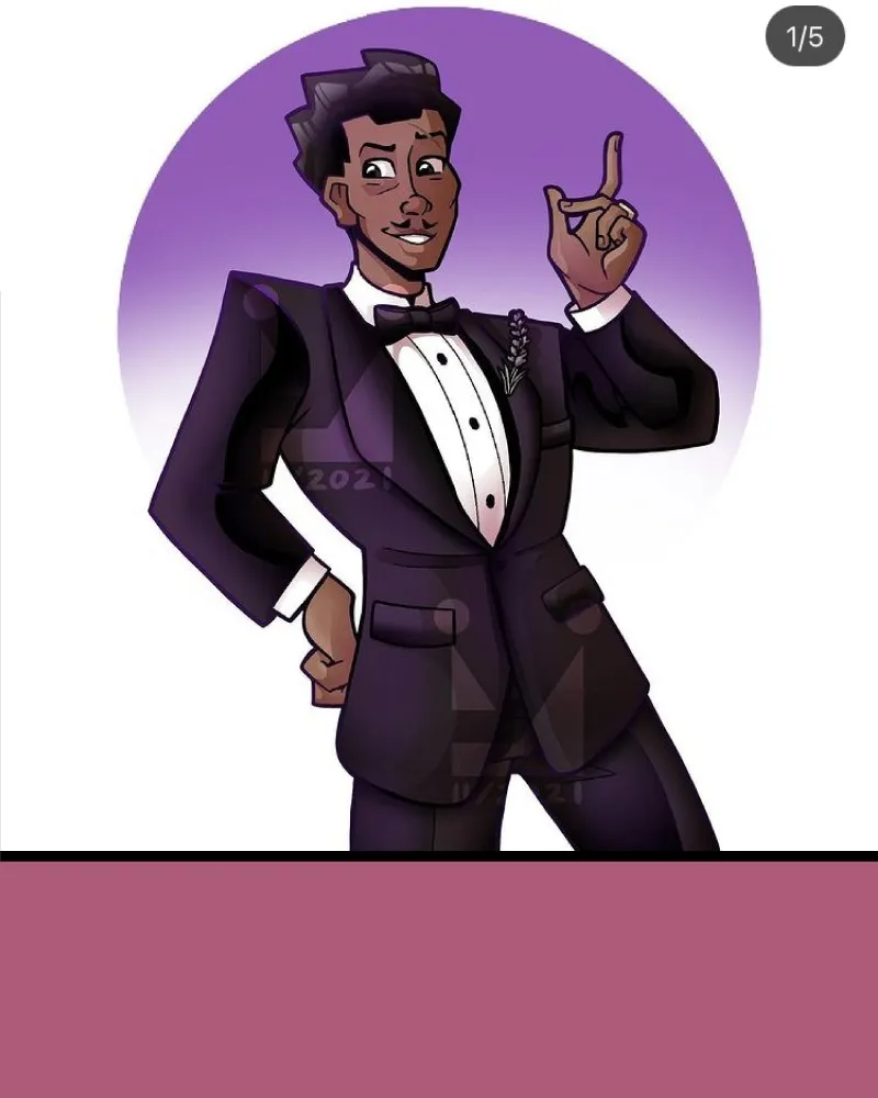 Lavender Jack Chapter 118 page 24 - 