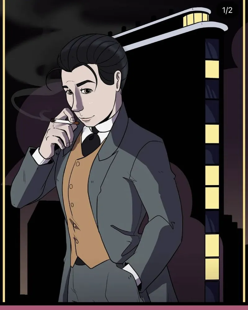 Lavender Jack Chapter 118 page 30 - 