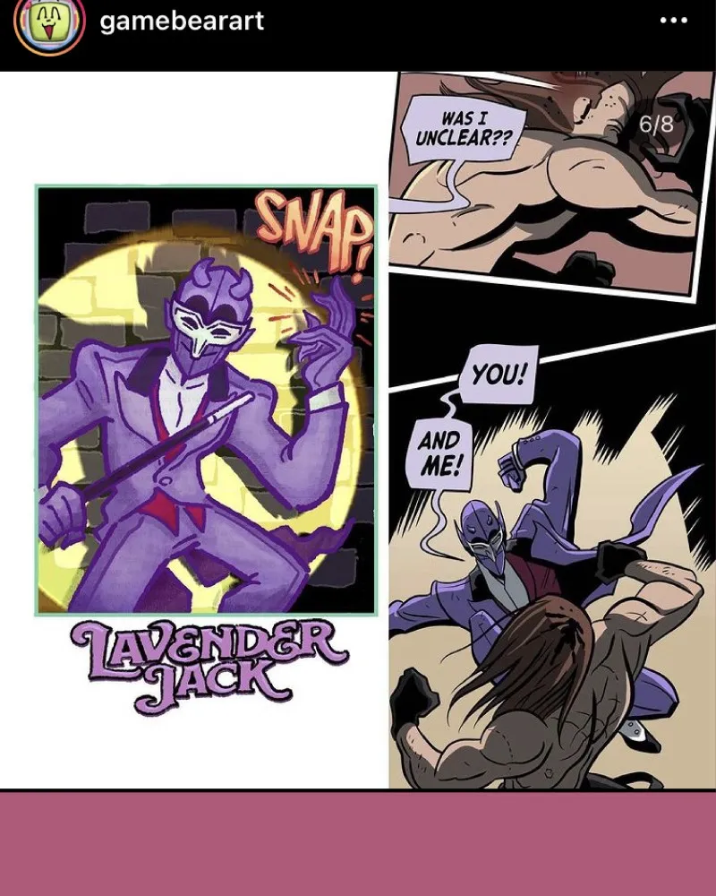 Lavender Jack Chapter 118 page 36 - 