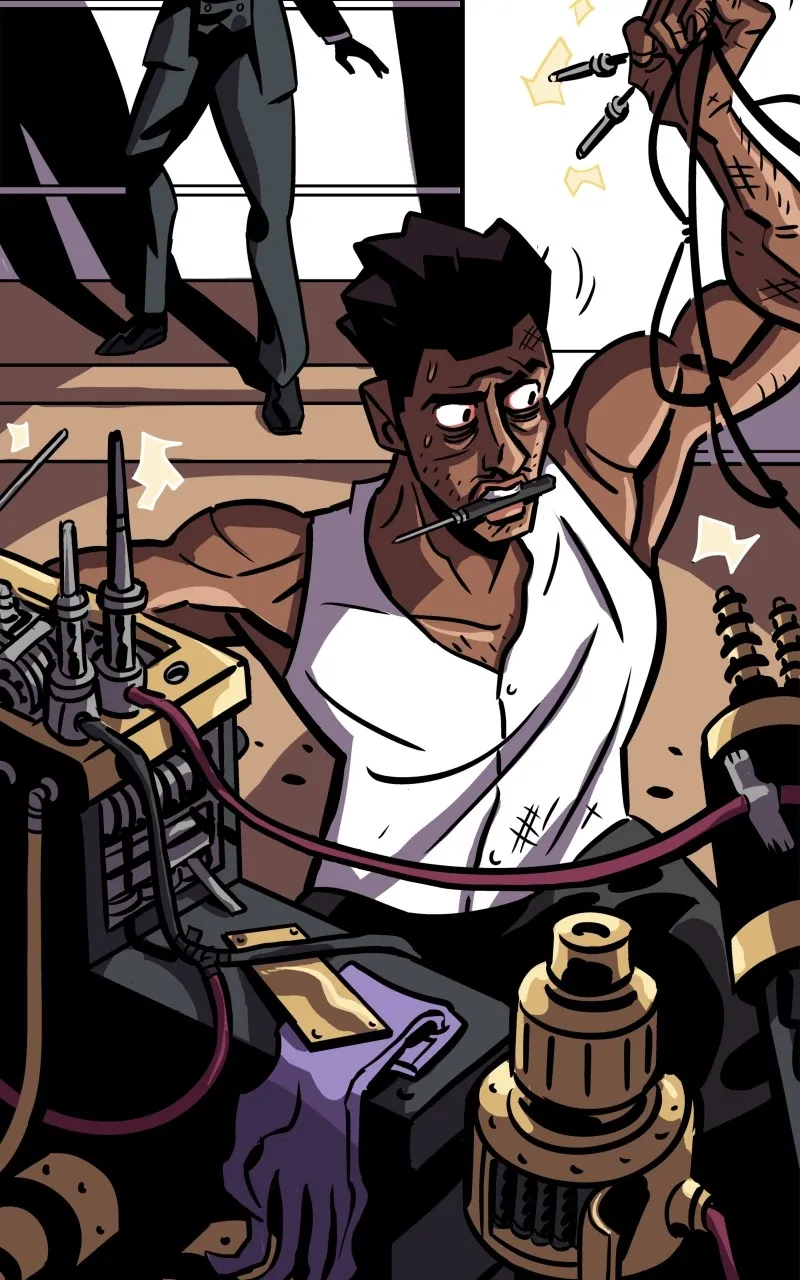 Lavender Jack Chapter 120 page 25 - 
