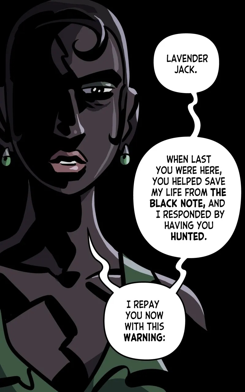 Lavender Jack Chapter 121 page 32 - 