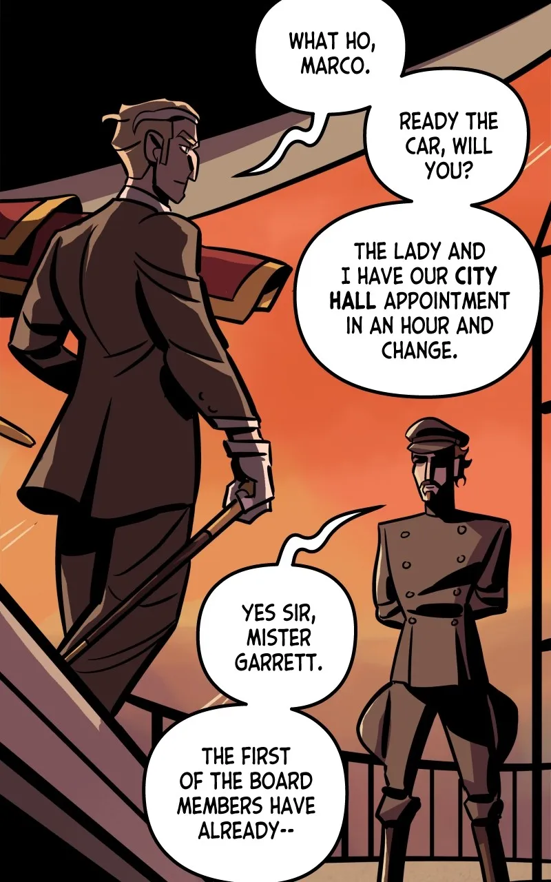 Lavender Jack Chapter 125 page 31 - 