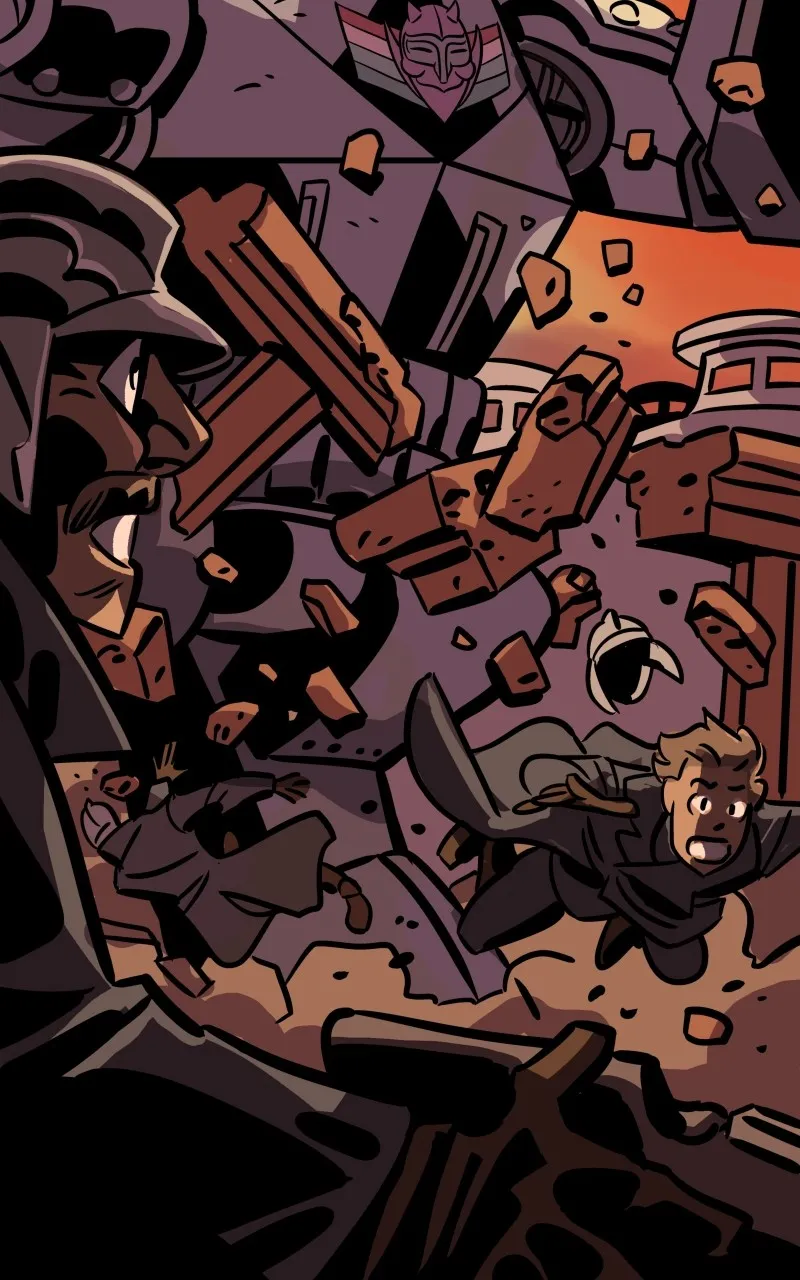 Lavender Jack Chapter 126 page 12 - 