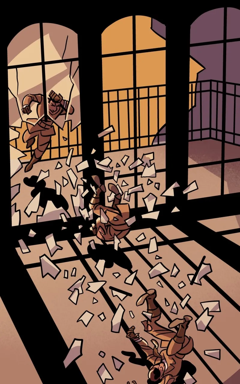 Lavender Jack Chapter 126 page 22 - 