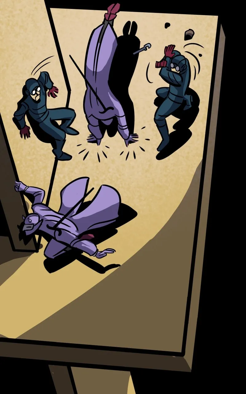 Lavender Jack Chapter 126 page 55 - 