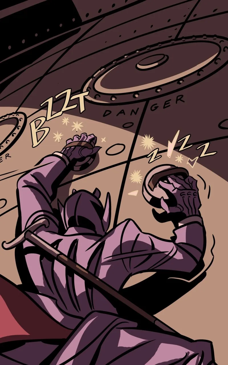 Lavender Jack Chapter 127 page 17 - 
