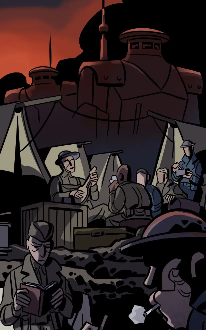 Lavender Jack Chapter 128 page 2 - 