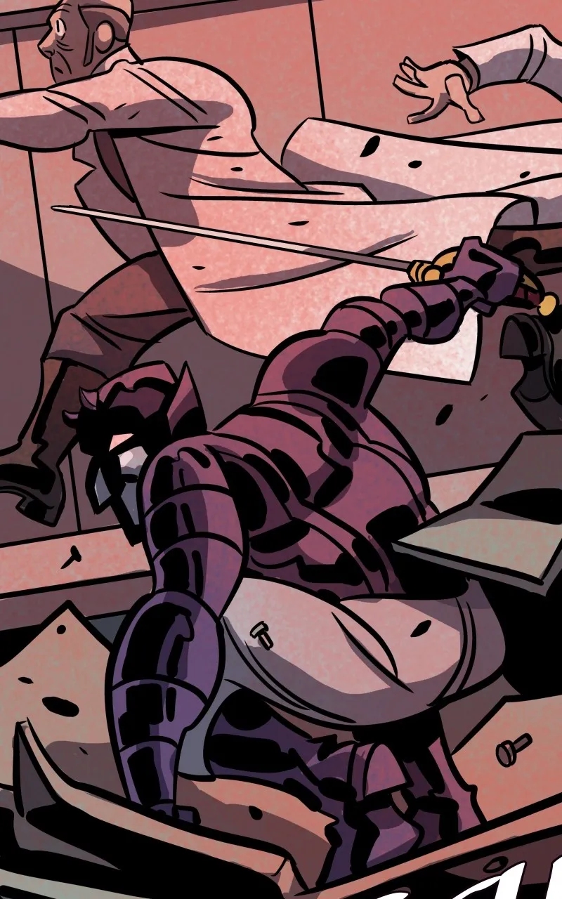 Lavender Jack Chapter 128 page 18 - 