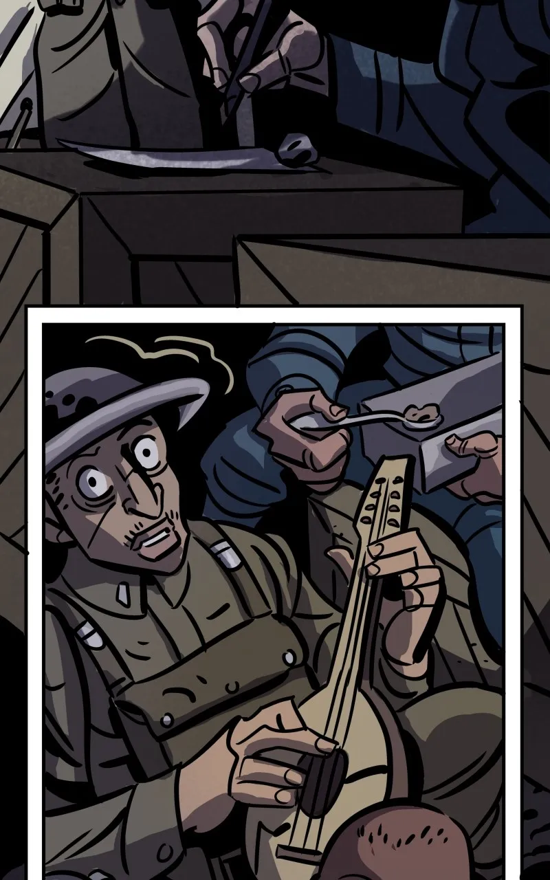 Lavender Jack Chapter 128 page 3 - 