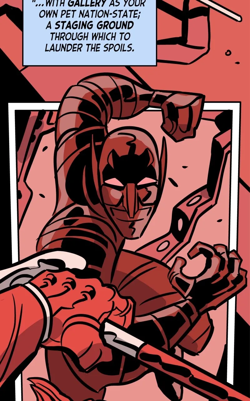 Lavender Jack Chapter 128 page 38 - 