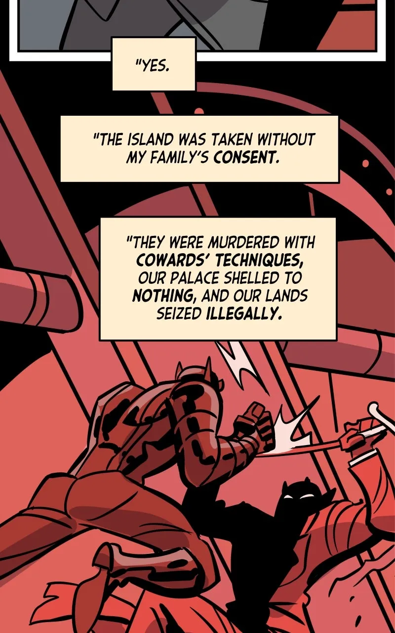 Lavender Jack Chapter 128 page 42 - 
