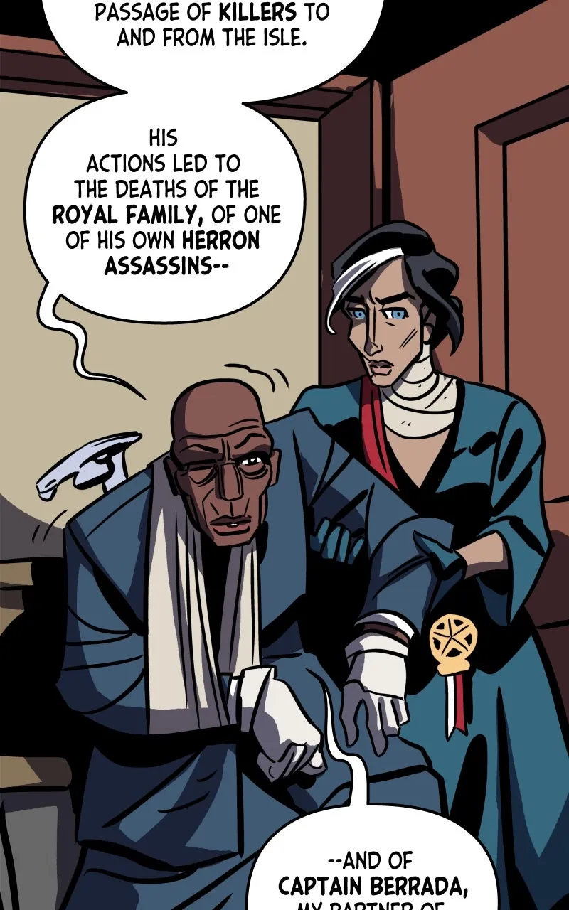 Lavender Jack Chapter 128 page 45 - 