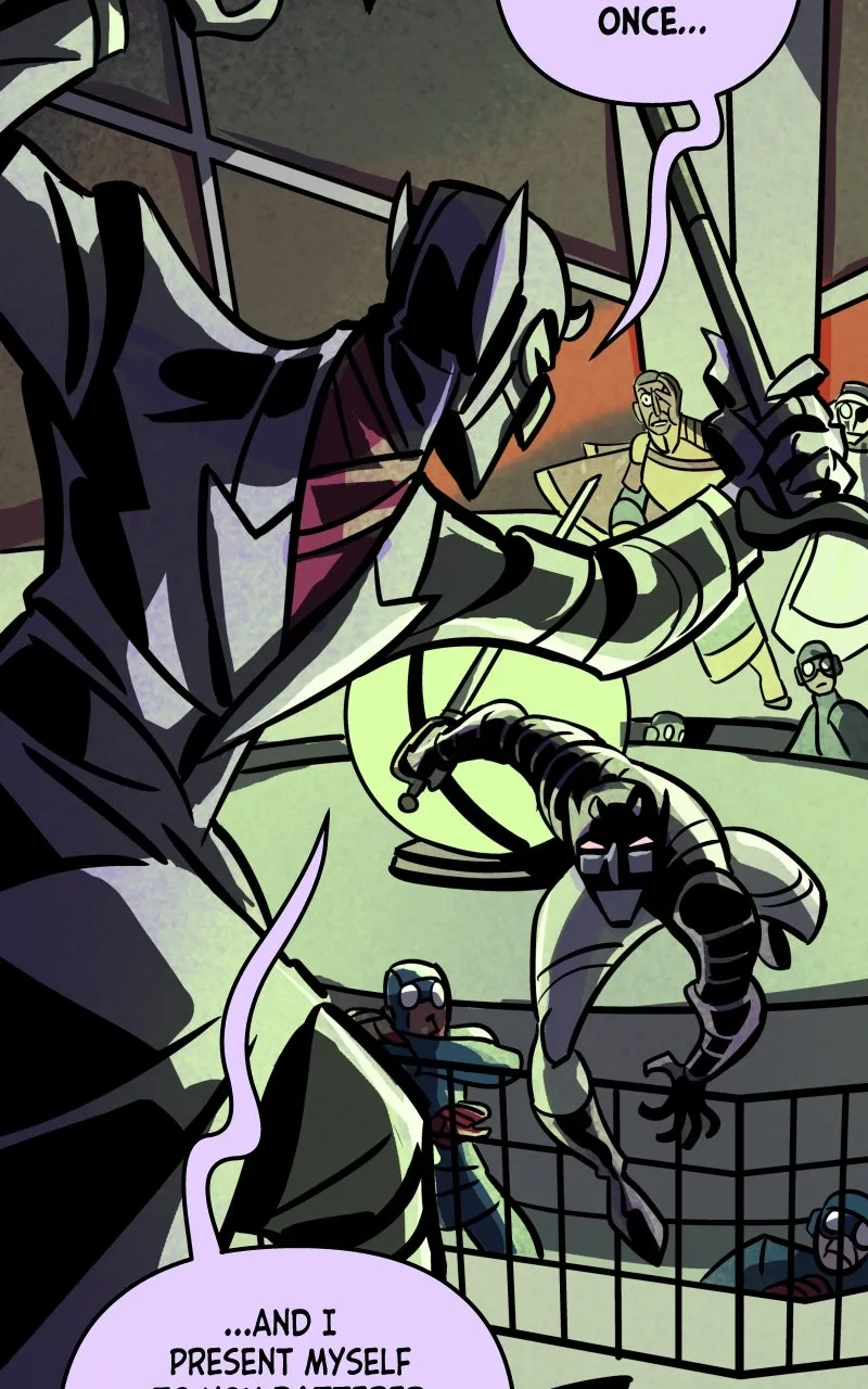 Lavender Jack Chapter 128 page 7 - 