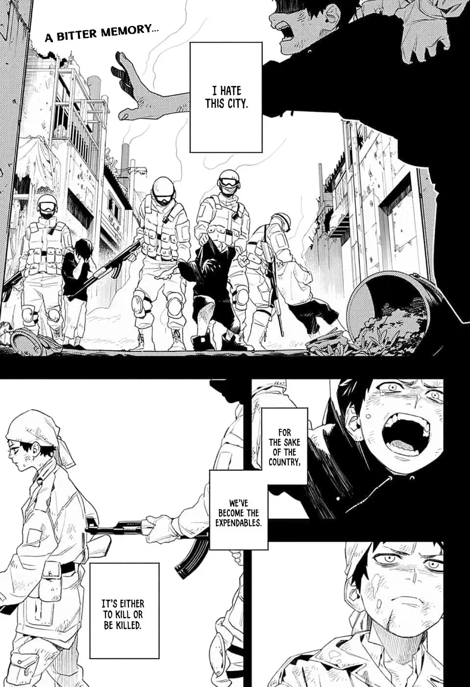 Read Lawless Kid chapter 0 image 1 on Lezhin