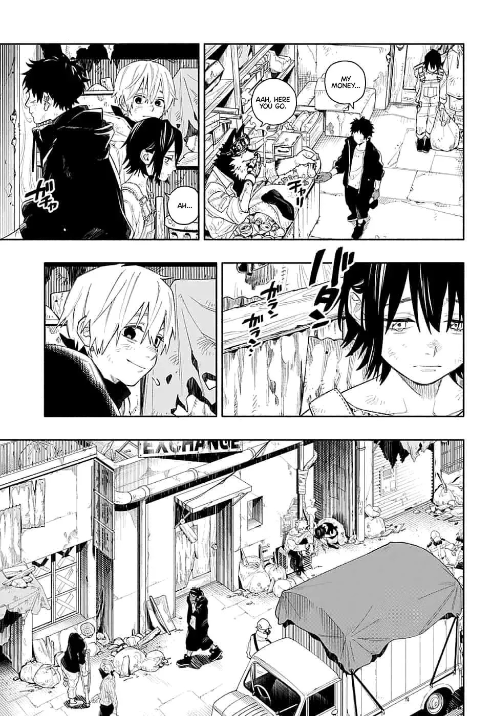 Read Lawless Kid chapter 0 image 10 on Lezhin