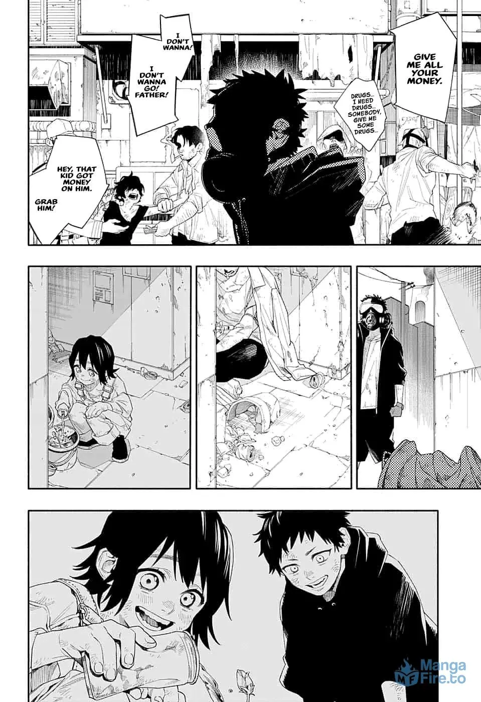 Read Lawless Kid chapter 0 image 11 on Lezhin