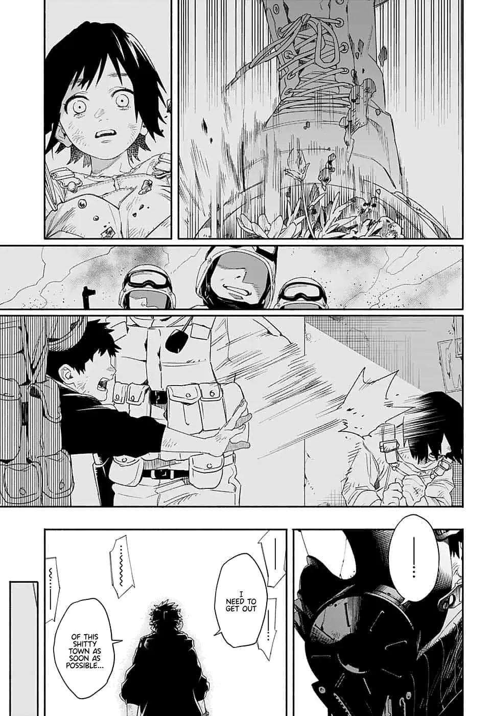 Read Lawless Kid chapter 0 image 12 on Lezhin