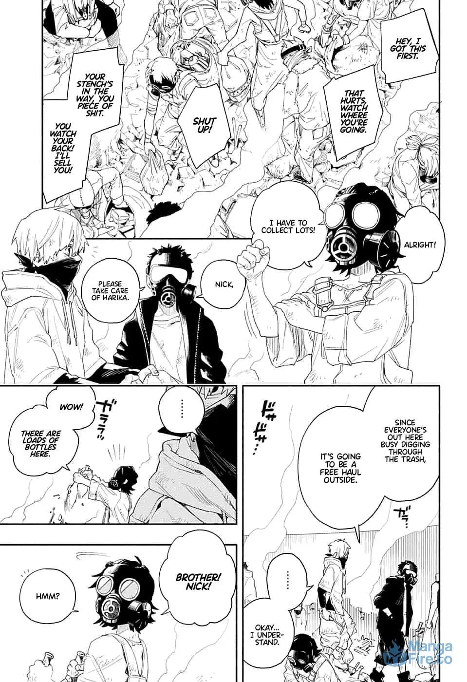 Read Lawless Kid chapter 0 image 14 on Lezhin