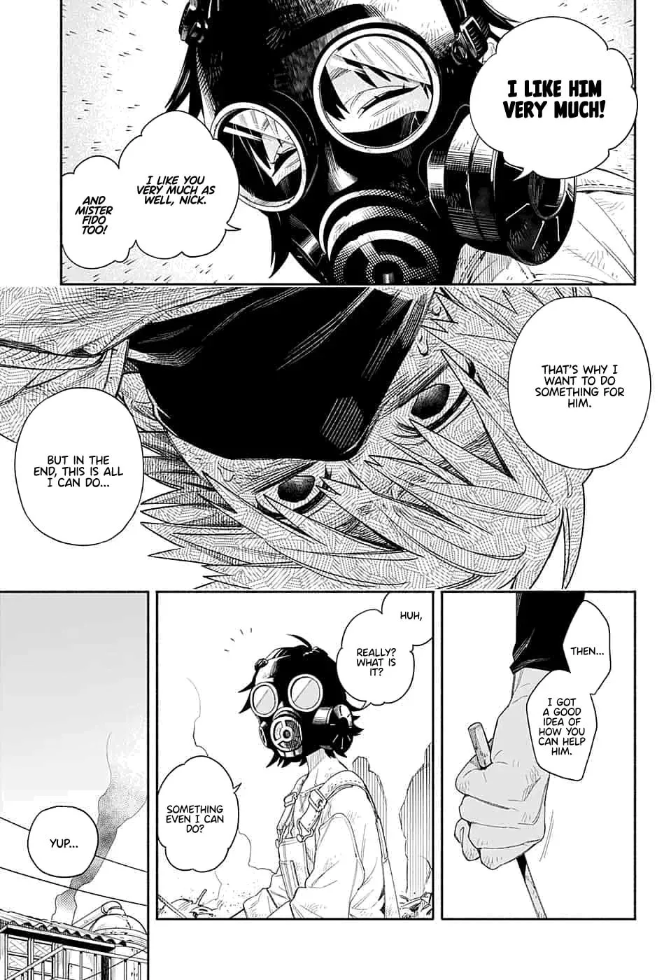 Read Lawless Kid chapter 0 image 16 on Lezhin