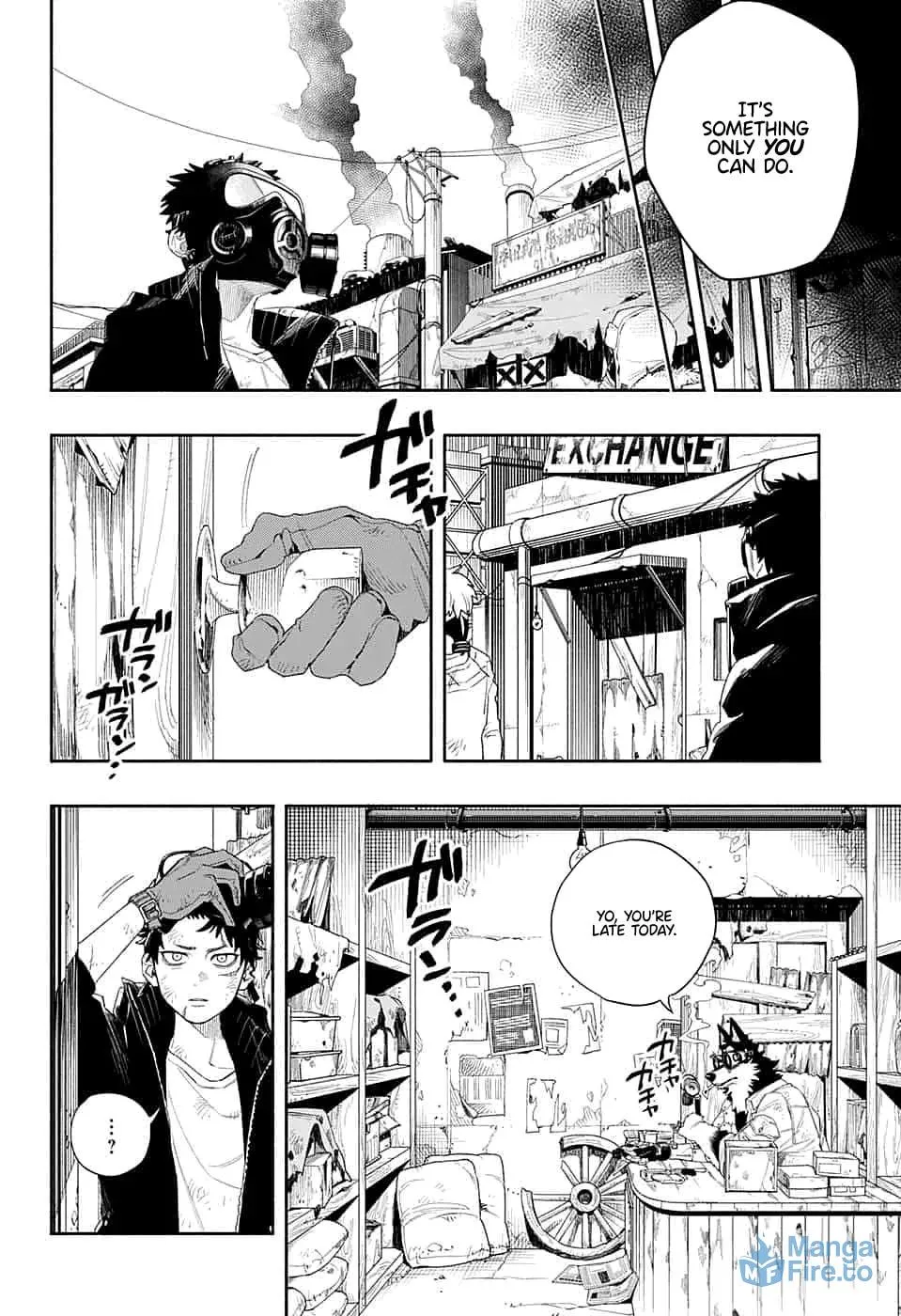Read Lawless Kid chapter 0 image 17 on Lezhin