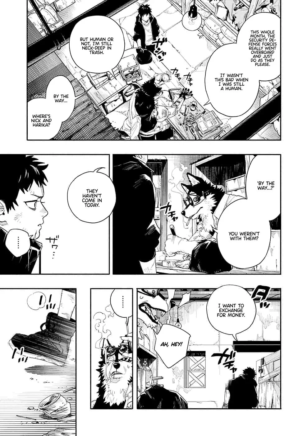 Read Lawless Kid chapter 0 image 18 on Lezhin