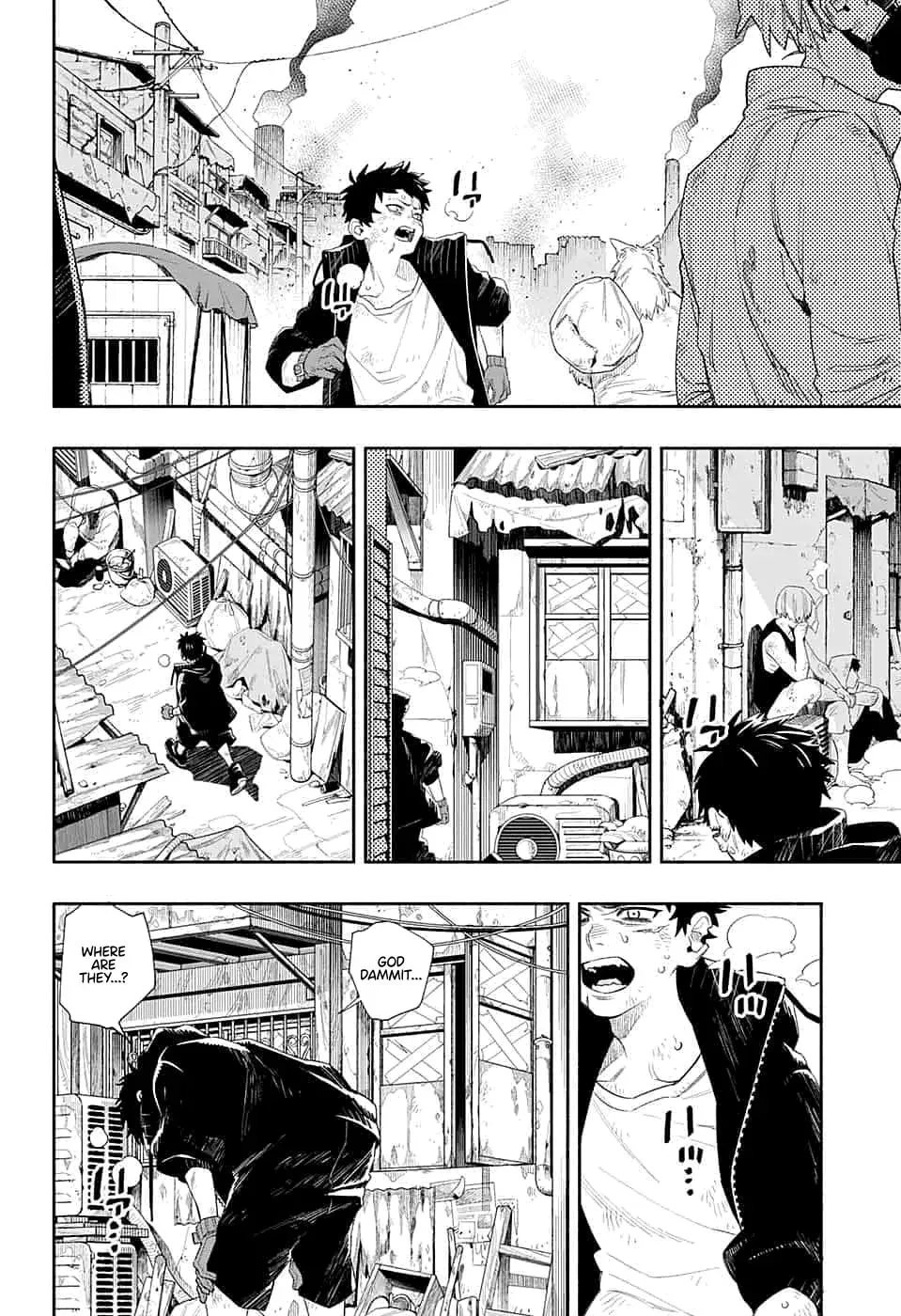 Read Lawless Kid chapter 0 image 19 on Lezhin
